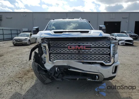 2020 GMC Sierra K2500 Denali z USA, uszkodzony, nr VIN 1GT49REY8LF106594